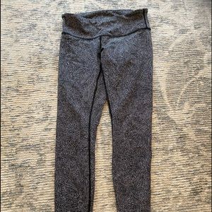 Lululemon mid rise legging